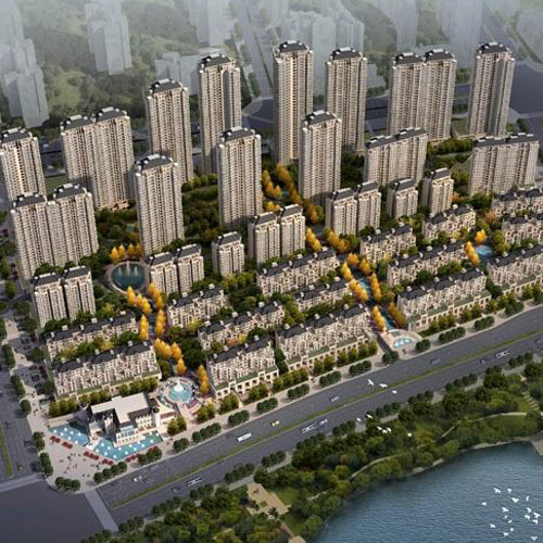 中铁江湾山语城