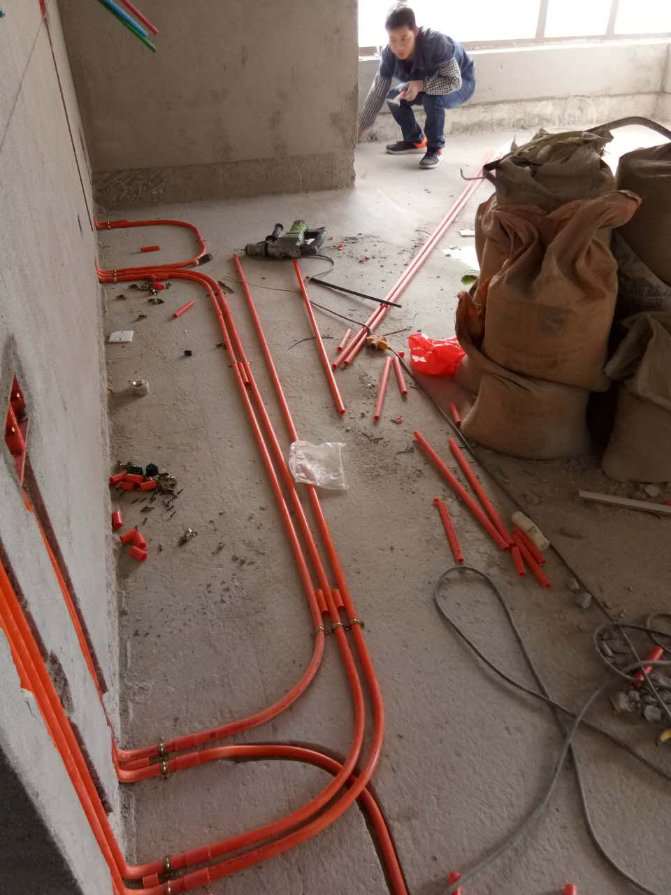 万达茂135平 港式