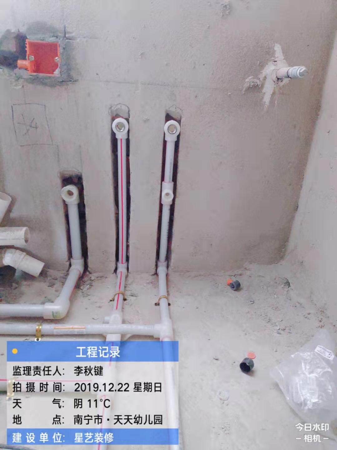 四医院装修工地实况