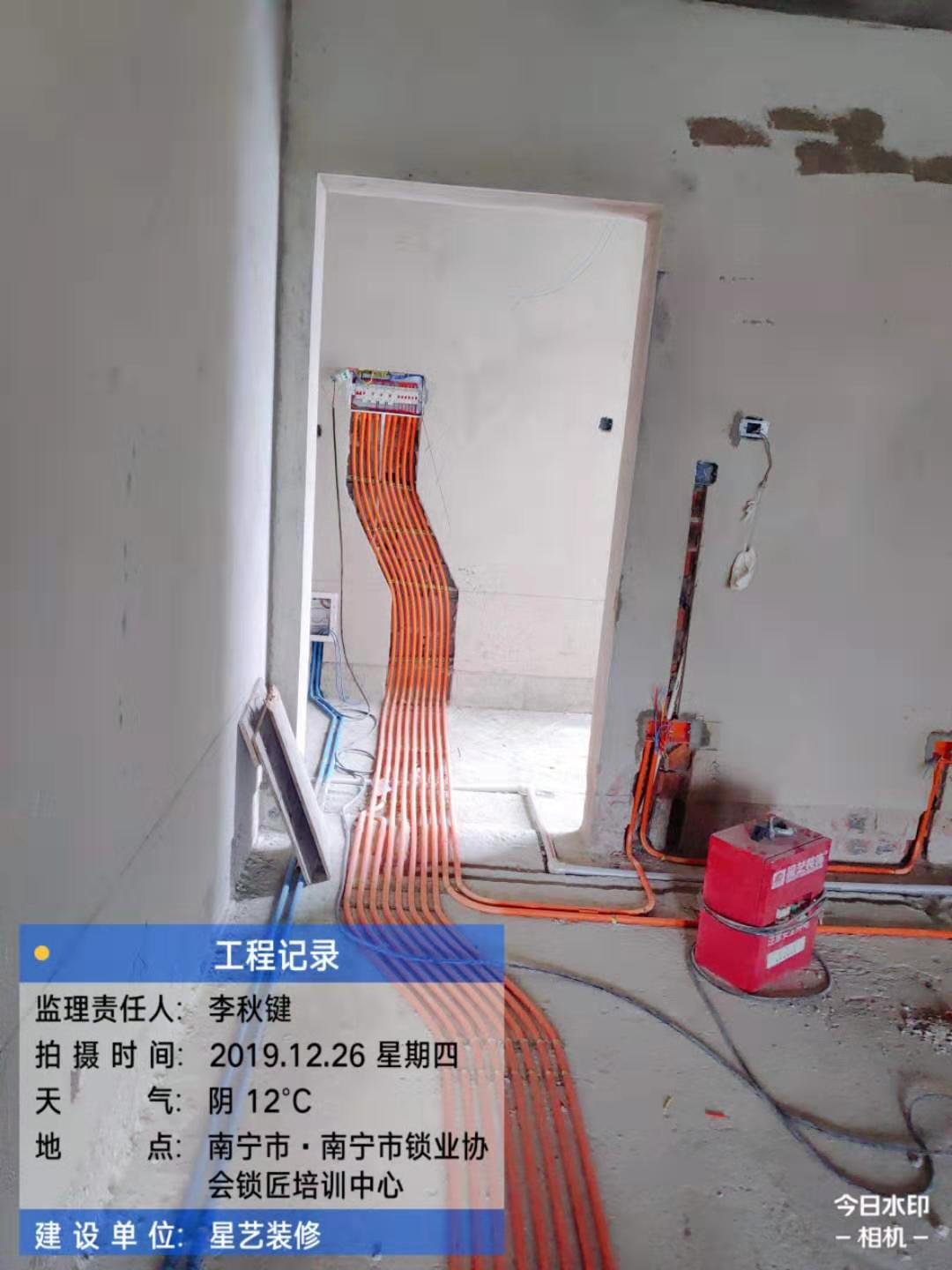 四医院装修工地实况