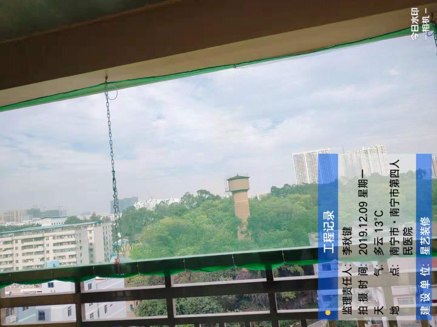 四医院装修工地实况