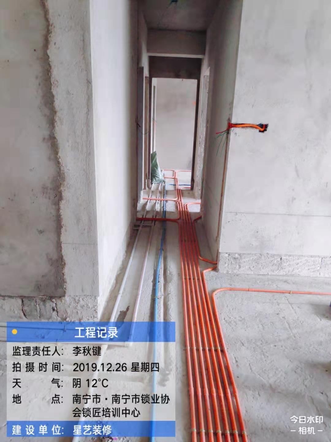 四医院装修工地实况