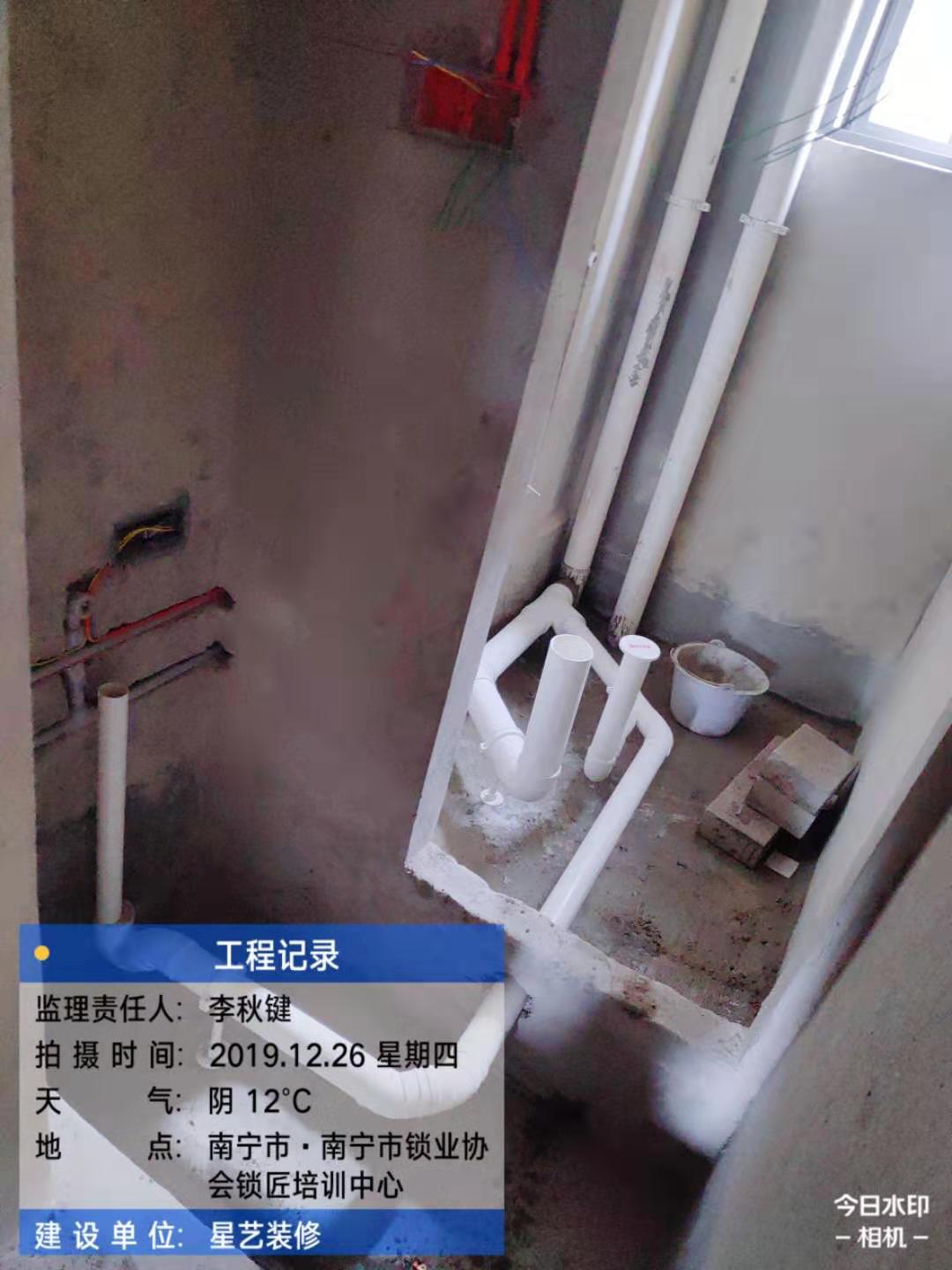 四医院装修工地实况